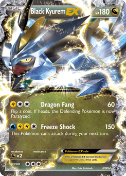 Black Kyurem-EX #BW62