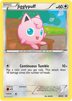Jigglypuff #BW65