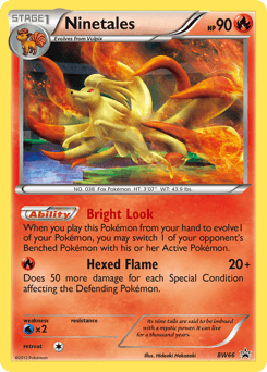 Ninetales #BW66