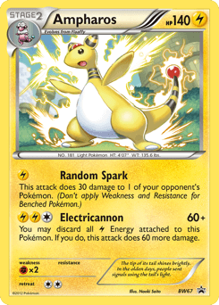 Ampharos #BW67