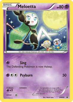 Meloetta #BW68