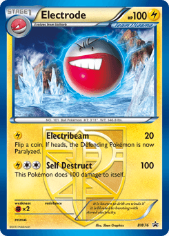 Electrode #BW76