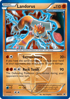 Landorus #BW79