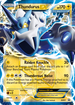 Thundurus-EX #BW81
