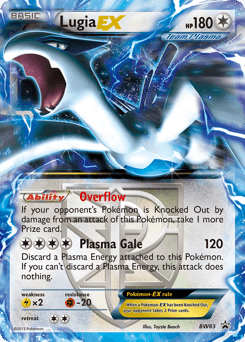 Lugia-EX #BW83