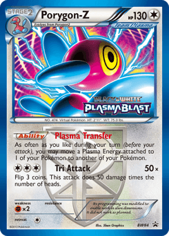 Porygon-Z #BW84