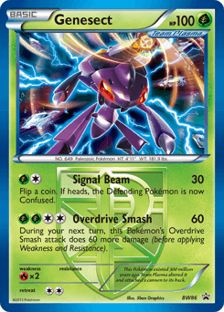 Genesect #BW86