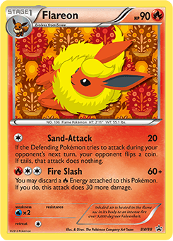 Flareon #BW88