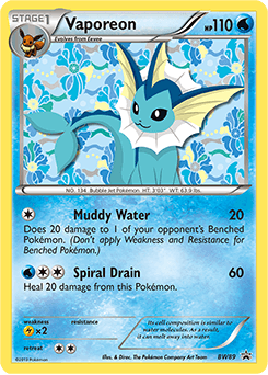 Vaporeon #BW89