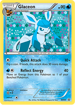 Glaceon #BW90