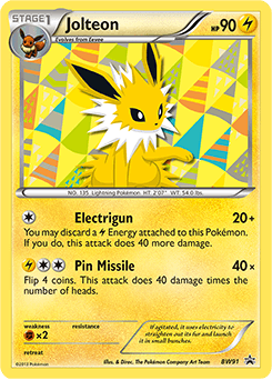 Jolteon #BW91