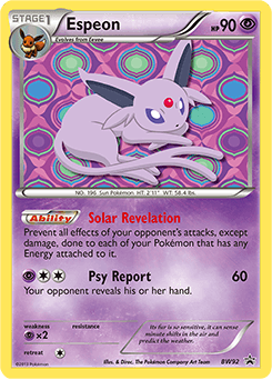 Espeon #BW92