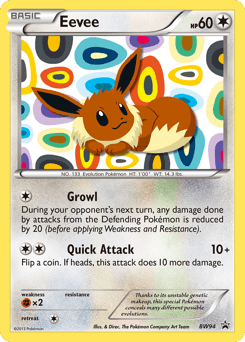 Eevee #BW94