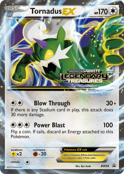 Tornadus-EX #BW96