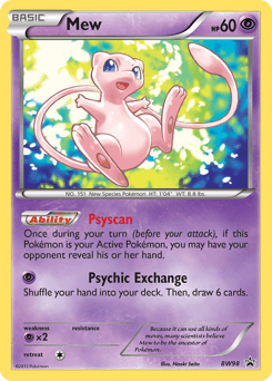 Mew #BW98