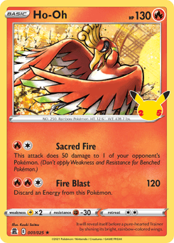 Ho-Oh #1