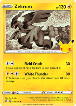 Zekrom #10