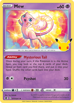 Mew #11