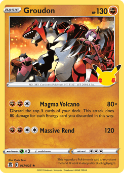 Groudon #17