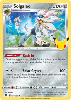 Solgaleo #21