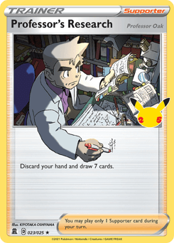 Professor's Research (Professor Oak) #23