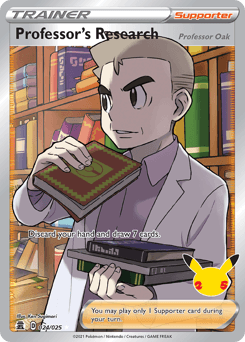 Professor's Research (Professor Oak) #24