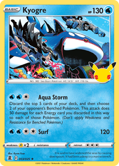 Kyogre #3