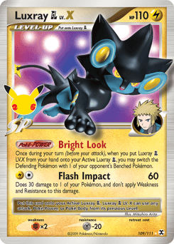 Luxray GL LV.X #109