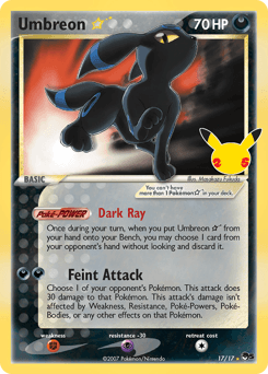 Umbreon ★ #17