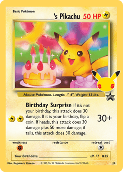 _____'s Pikachu #24