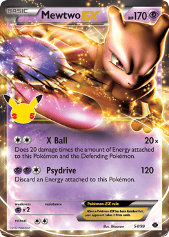 Mewtwo-EX #54