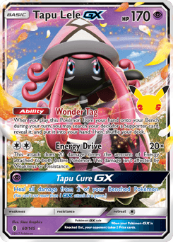 Tapu Lele-GX #60