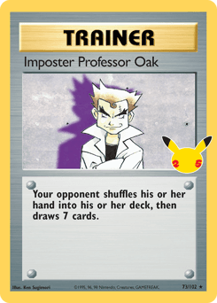 Imposter Professor Oak #73