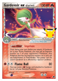 Gardevoir ex δ #93