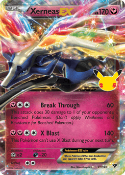 Xerneas-EX #97