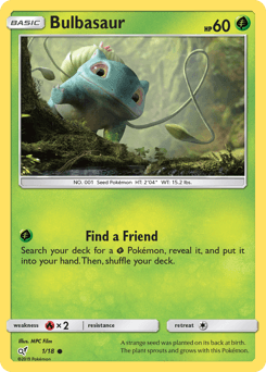 Bulbasaur #1