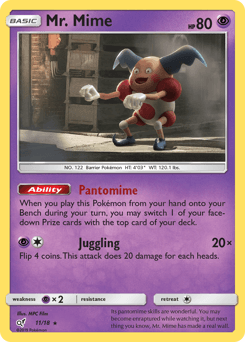 Mr. Mime #11