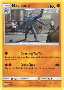 Machamp #13