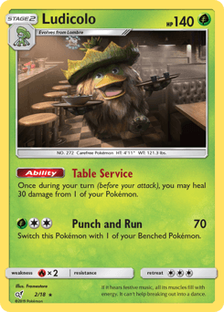 Ludicolo #2
