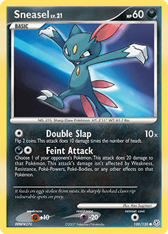 Sneasel #100