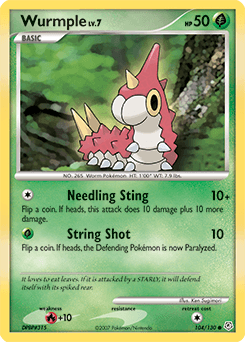 Wurmple #104