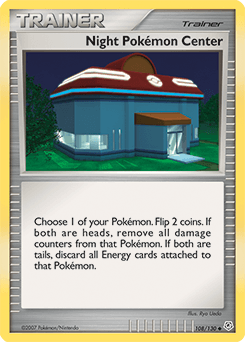 Night Pokémon Center #108
