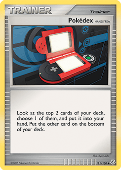 Pokédex HANDY910is #111