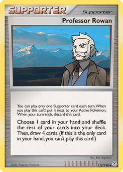 Professor Rowan #112