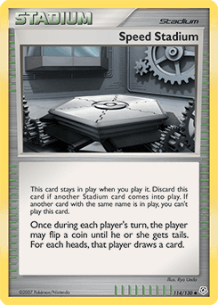 Speed Stadium #114