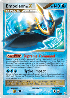 Empoleon LV.X #120