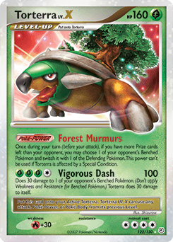 Torterra LV.X #122
