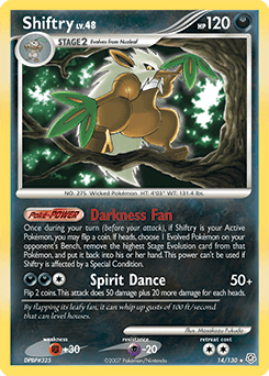 Shiftry #14