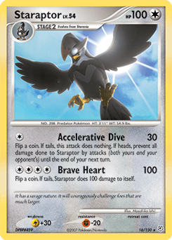 Staraptor #16