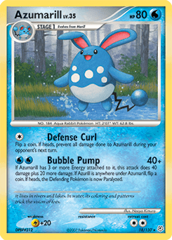 Azumarill #18